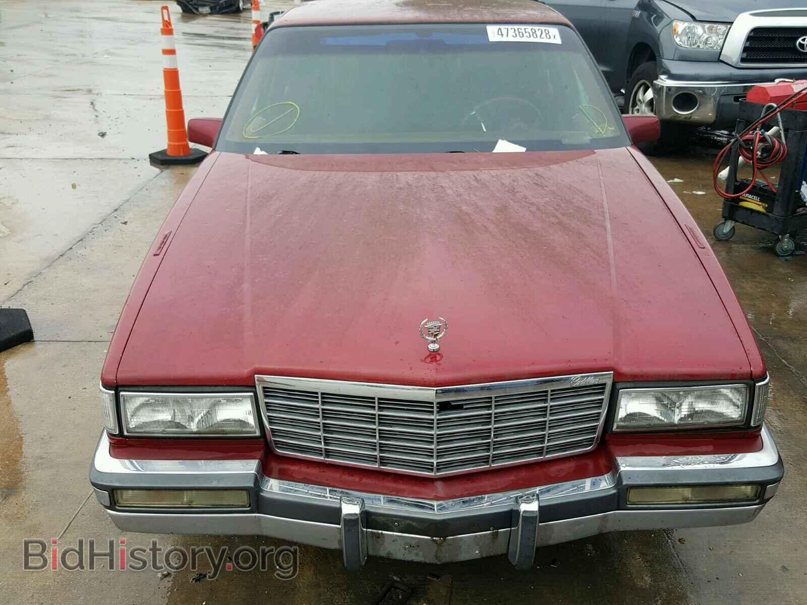 1991 CADILLAC DEVILLE - VIN: 1G6CD53B4M4266425 - Photo 9