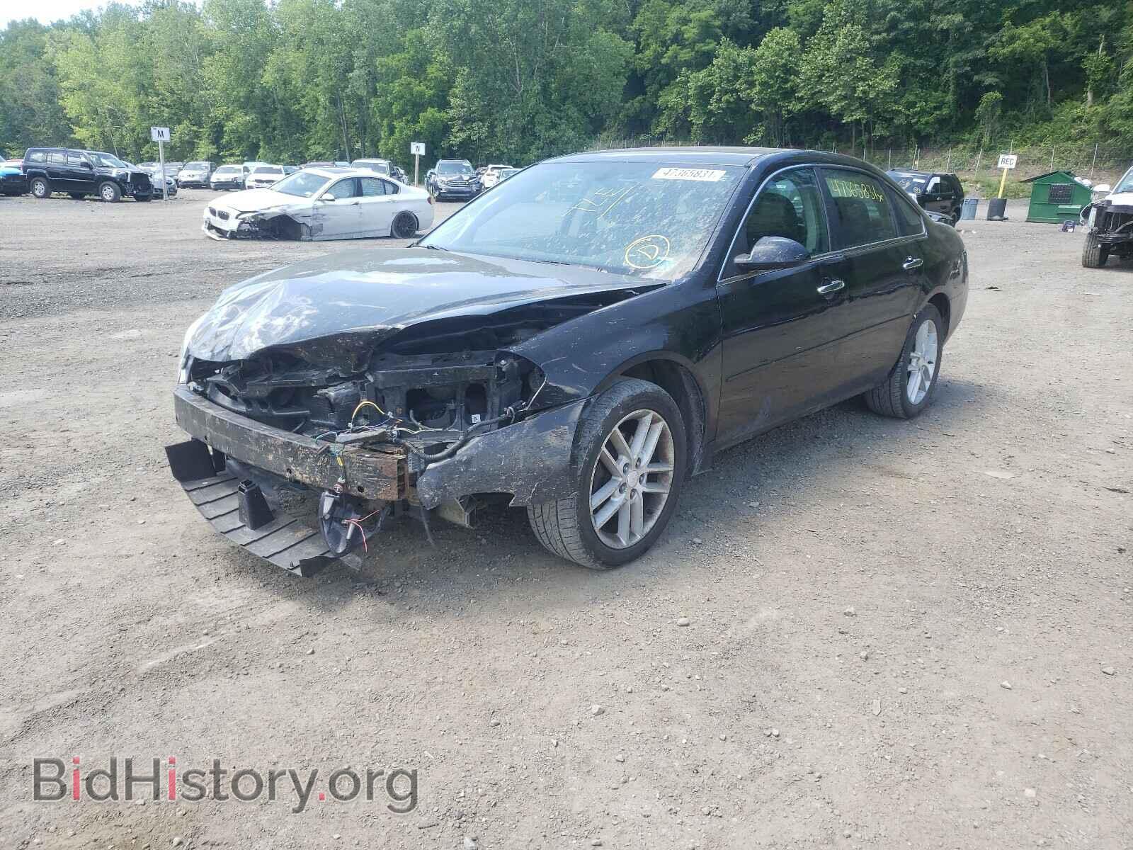 2012 CHEVROLET IMPALA - VIN: 2G1WC5E34C1208577 - Фото 2