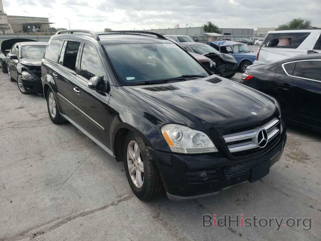 Photo 4JGBF71E98A375302 - MERCEDES-BENZ GL-CLASS 2008