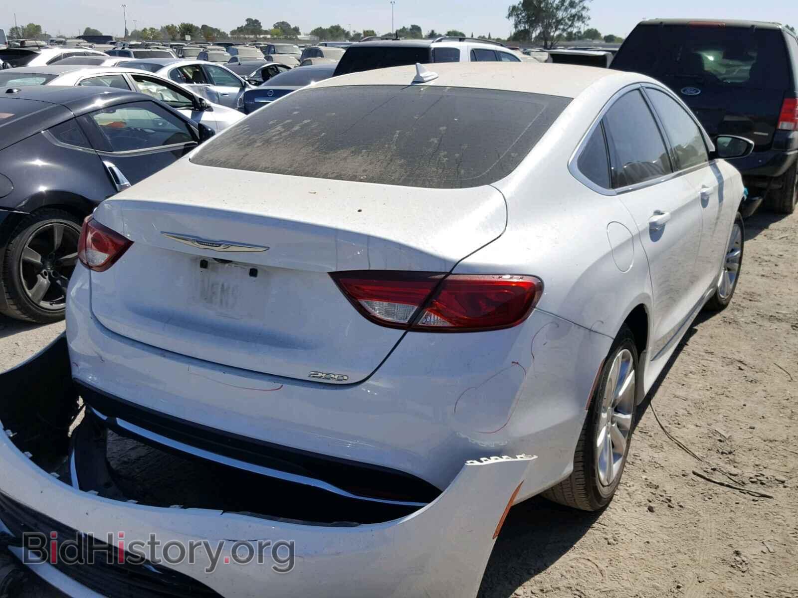2015 CHRYSLER 200 - VIN: 1C3CCCAB9FN627446 - Фото 4