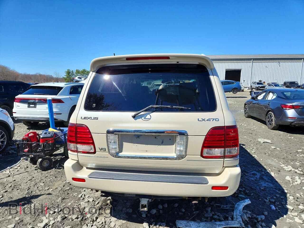 2006 LEXUS UNKNOWN - VIN: JTJHT00W064018656 - Фото 6