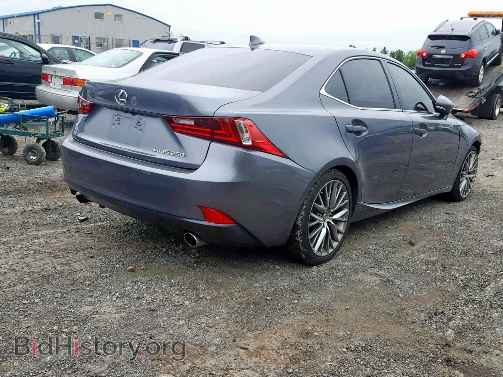 2014 LEXUS IS 250 - VIN: JTHCF1D27E5007825 - Фото 4