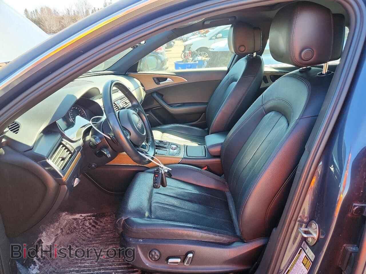 2016 AUDI A6 - VIN: WAUJGAFC0GN190786 - Фото 7
