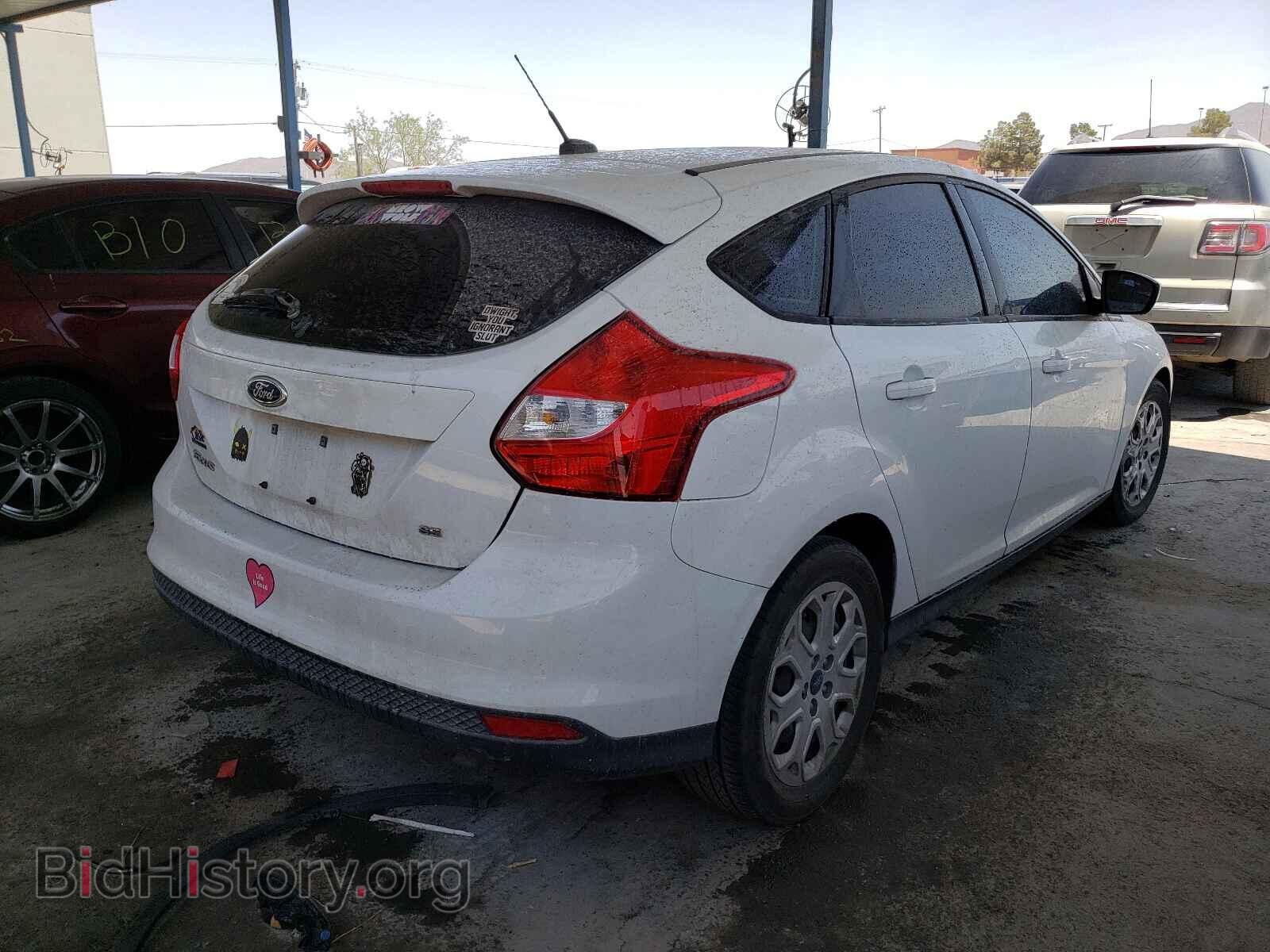 2012 FORD FOCUS - VIN: 1FAHP3K22CL243428 - Фото 4