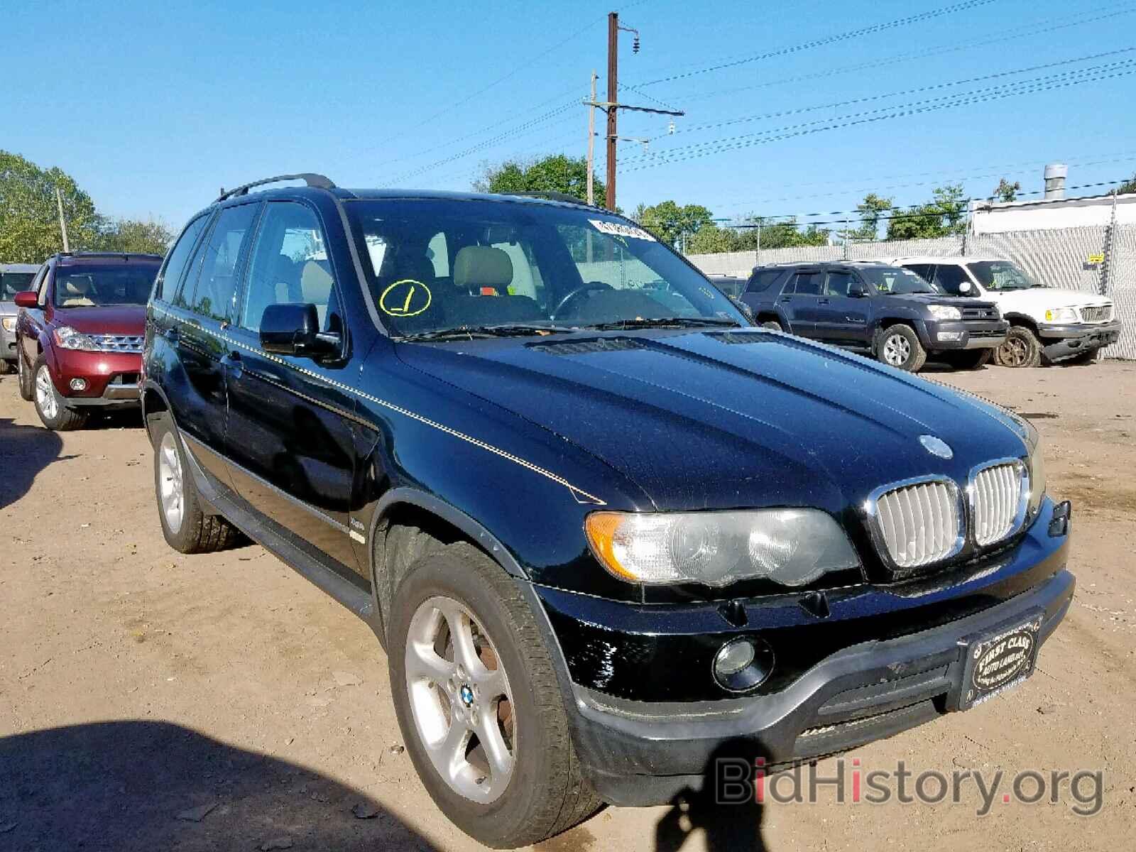 Фотография 5UXFA53533LV85671 - BMW X5 2003