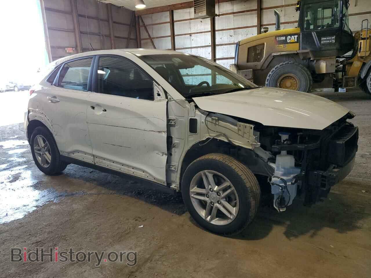 2021 HYUNDAI KONA - VIN: KM8K1CAA8MU693473 - Фото 4