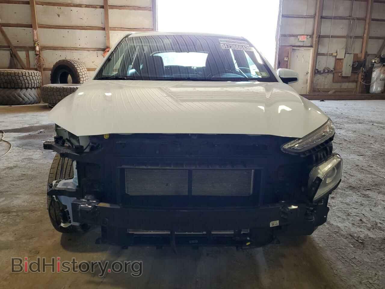 2021 HYUNDAI KONA - VIN: KM8K1CAA8MU693473 - Фото 5