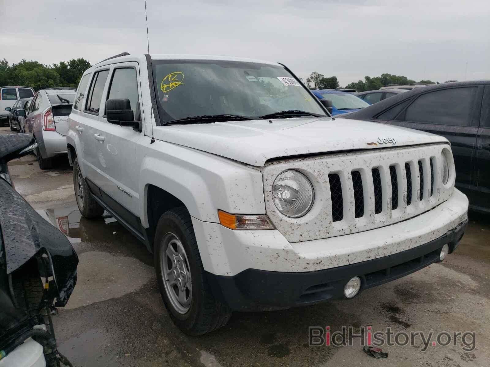 Photo 1C4NJRBB5HD195118 - JEEP PATRIOT 2017