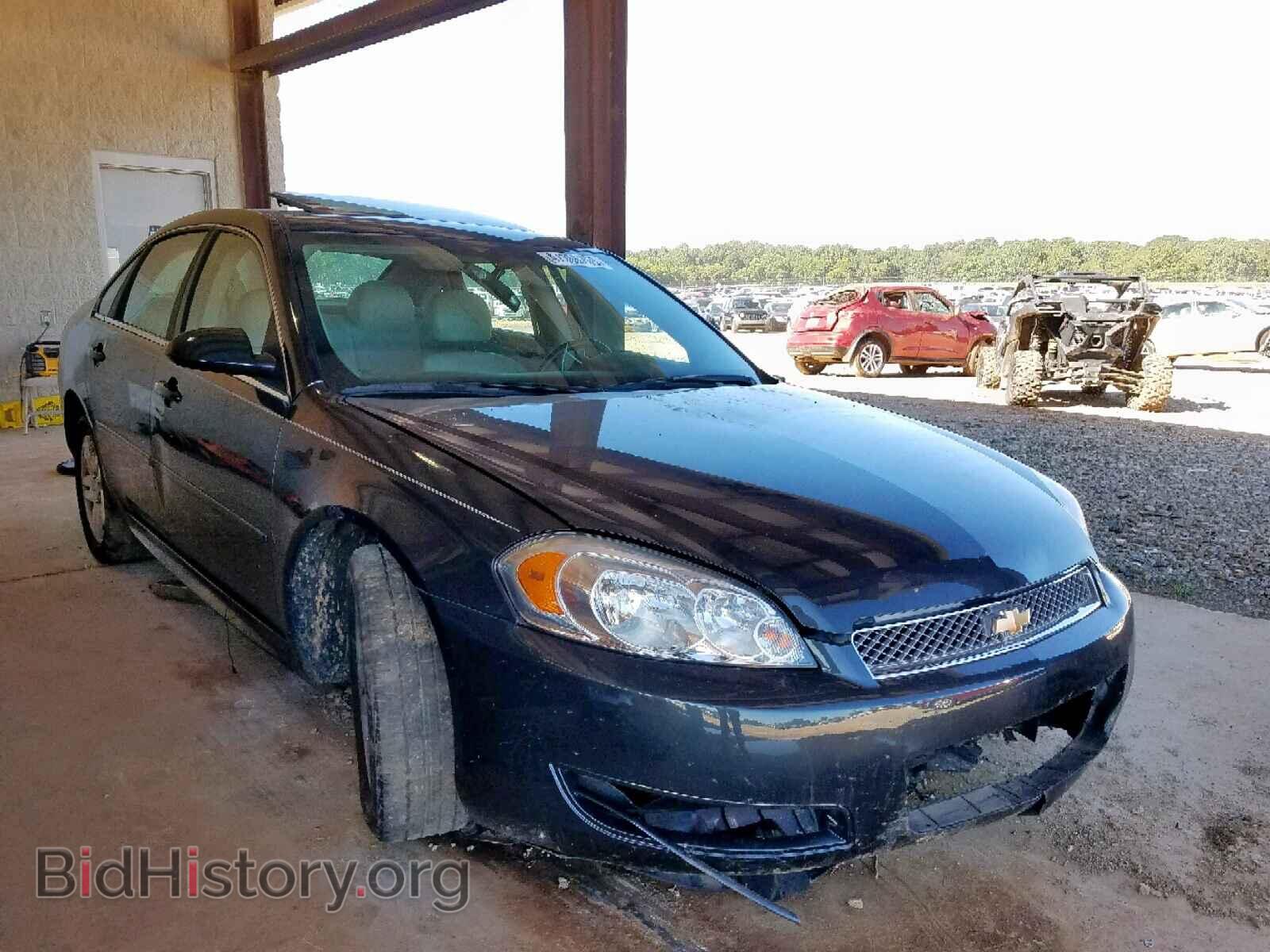 Фотография 2G1WB5E38E1180997 - CHEVROLET IMPALA 2014