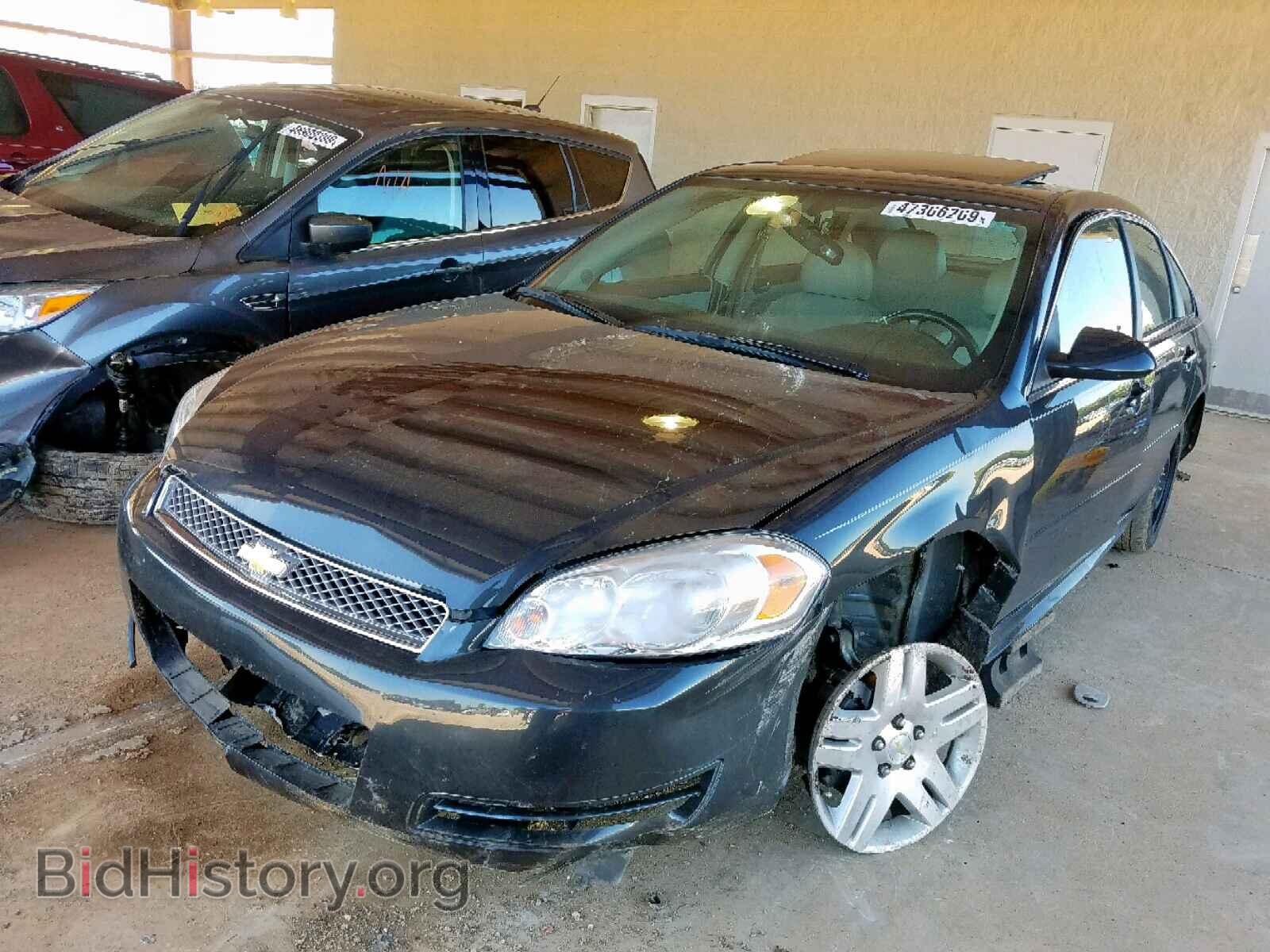 2014 CHEVROLET IMPALA - VIN: 2G1WB5E38E1180997 - Photo 2