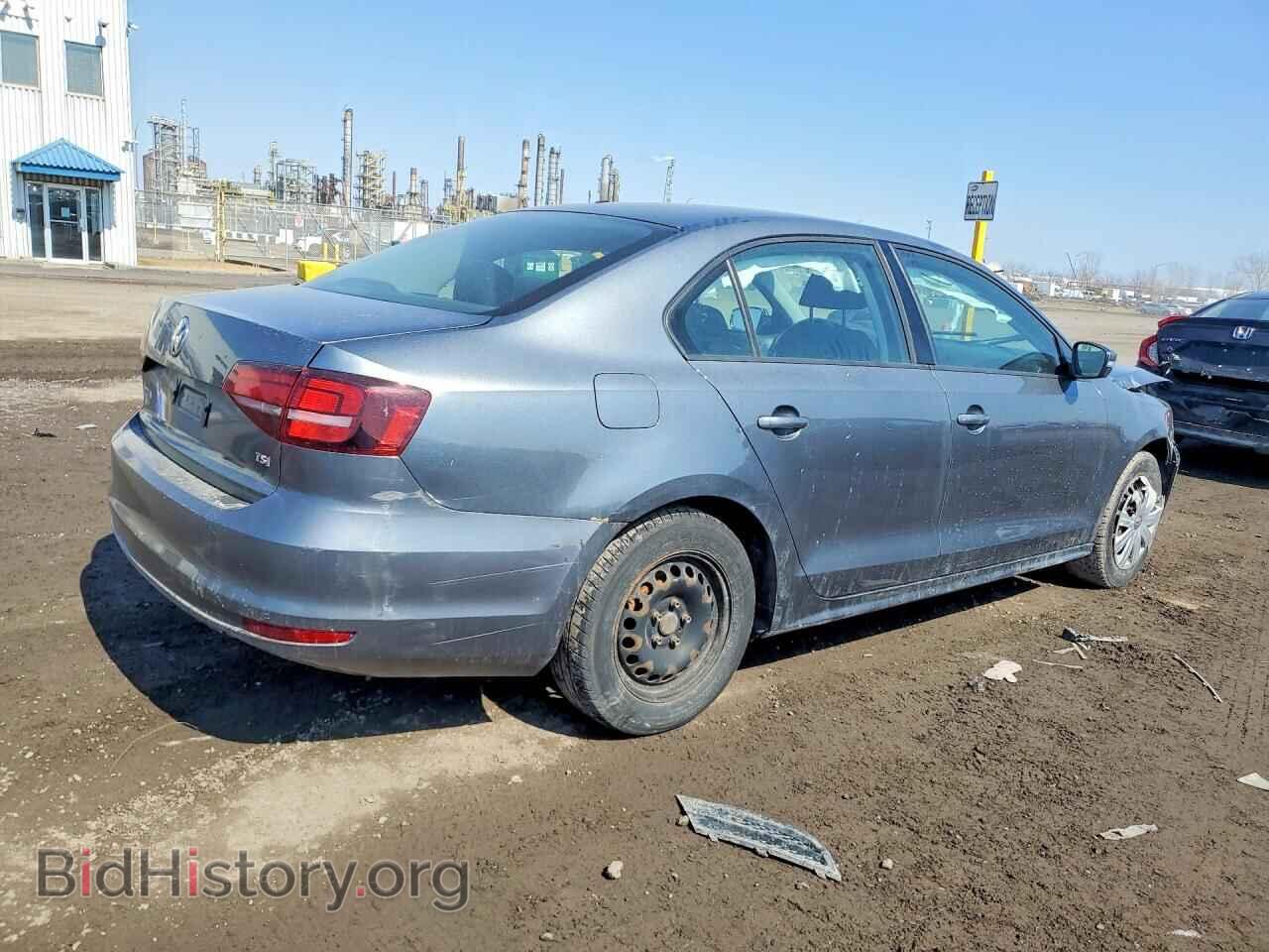 2016 VOLKSWAGEN JETTA - VIN: 3VW267AJ2GM205136 - Фото 3