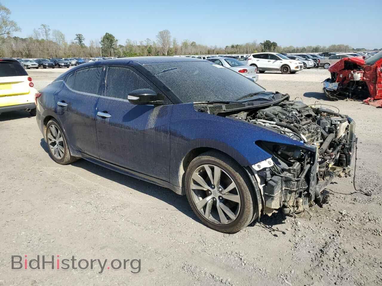 2017 NISSAN MAXIMA - VIN: 1N4AA6AP2HC372679 - Фото 4