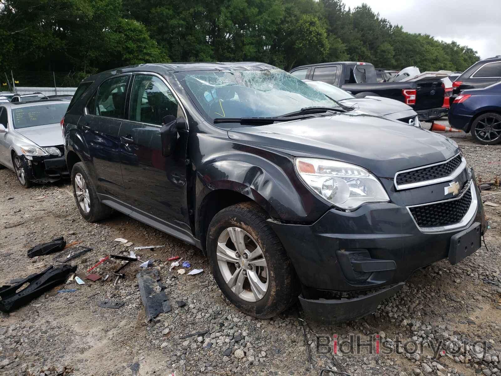 Фотография 2GNALAEK8E6292398 - CHEVROLET EQUINOX 2014