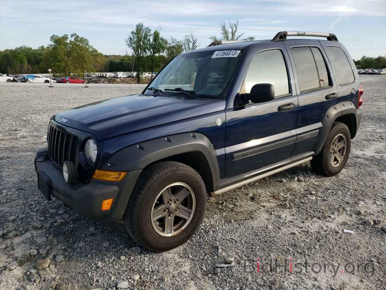 Photo 1J4GL38K66W117322 - JEEP LIBERTY 2006