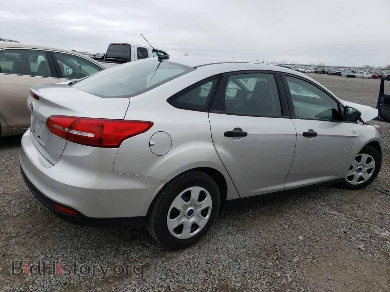 2018 FORD FOCUS - VIN: 1FADP3E21JL215983 - Фото 3