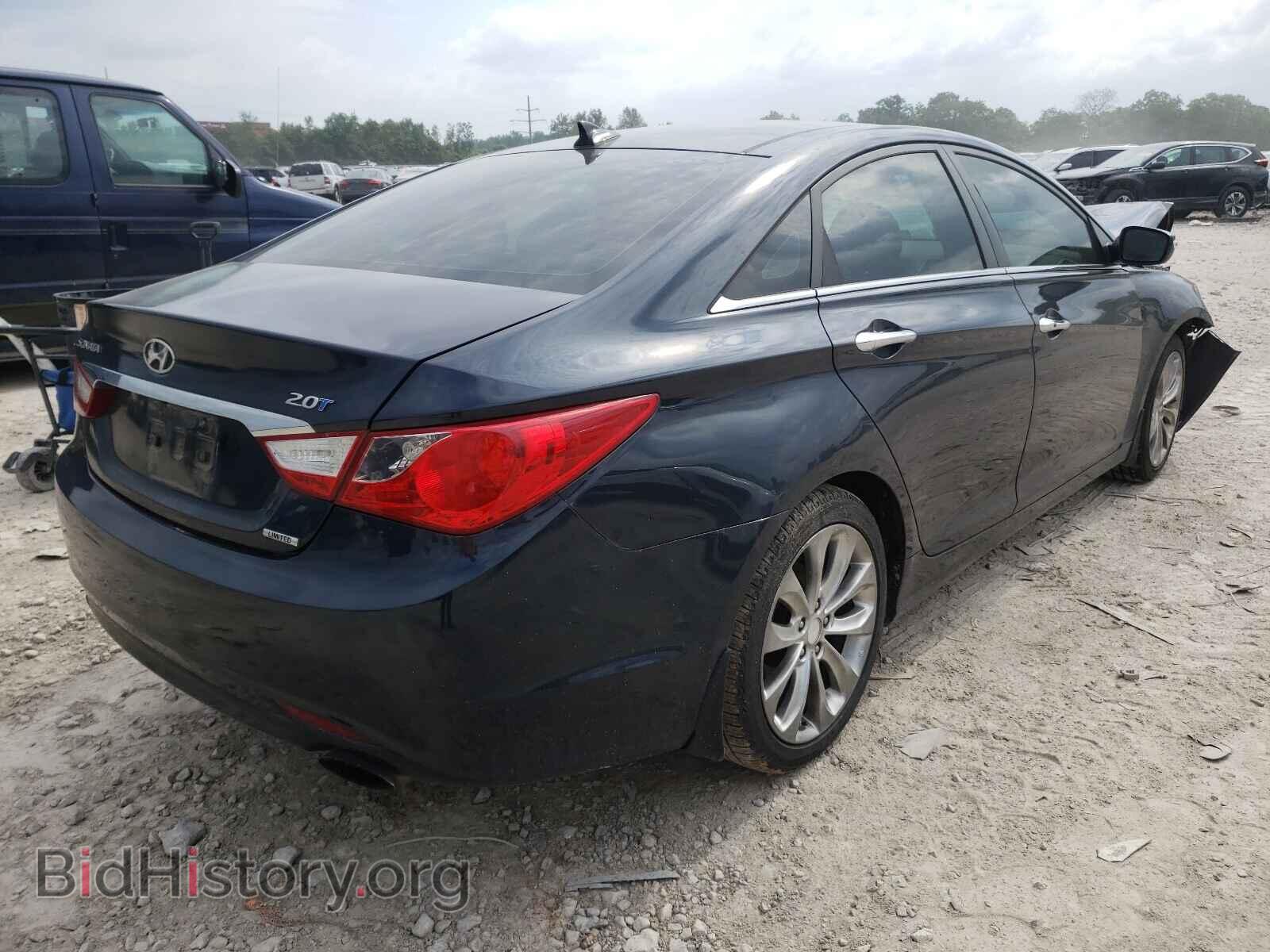 2012 HYUNDAI SONATA - VIN: 5NPEC4AB0CH363166 - Фото 4