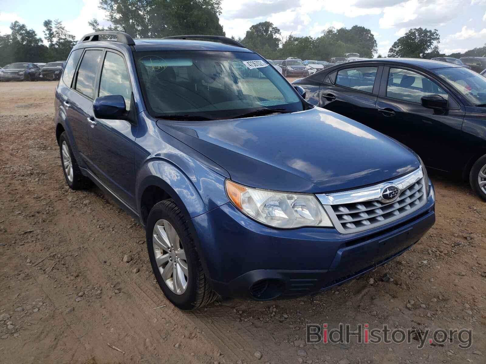 Photo JF2SHADC8CH453849 - SUBARU FORESTER 2012