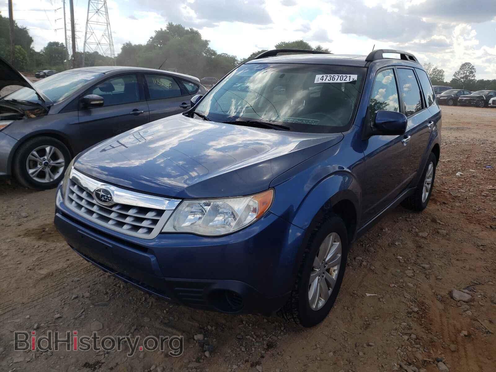 2012 SUBARU FORESTER - VIN: JF2SHADC8CH453849 - Фото 2
