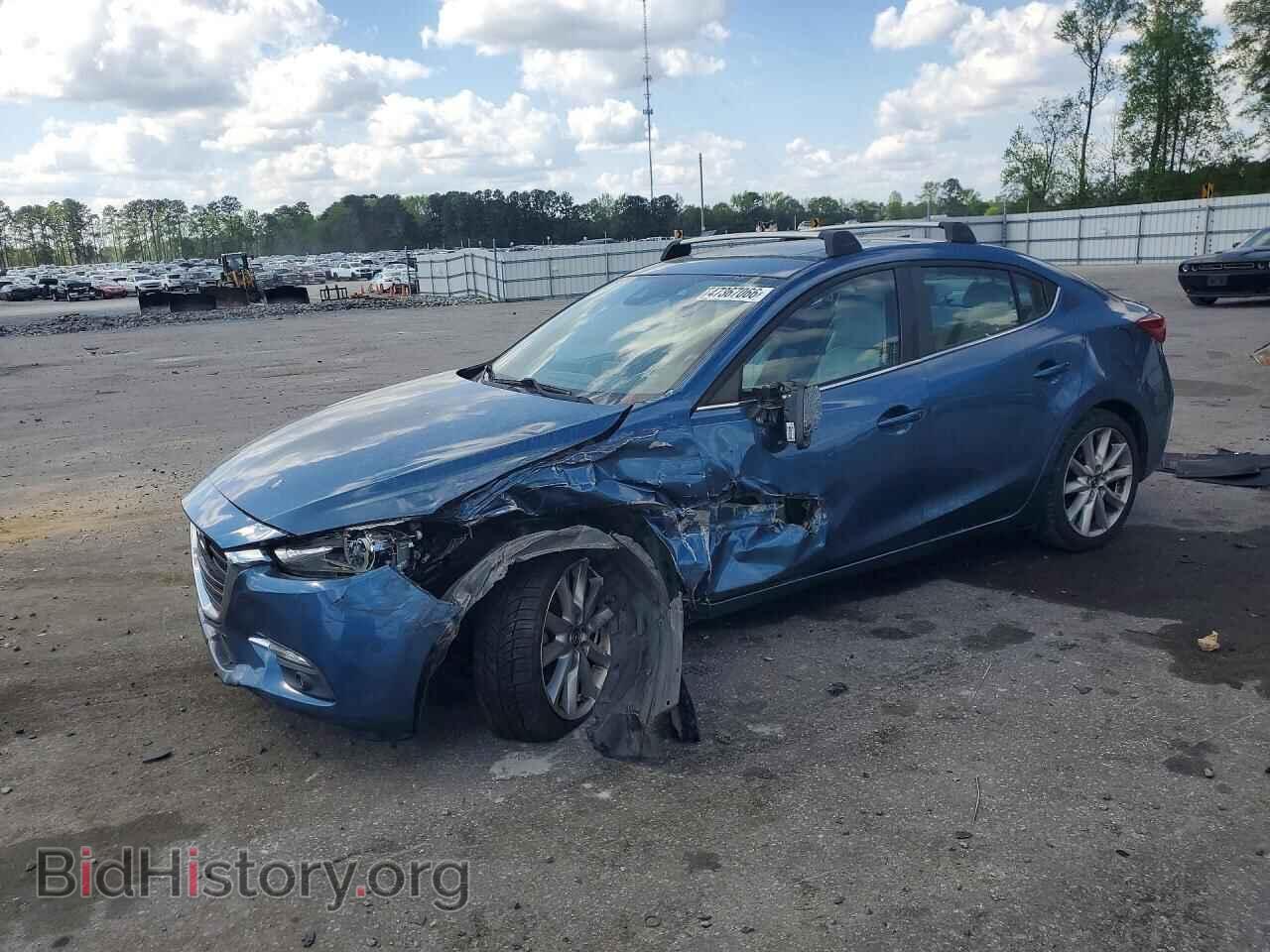 Photo JM1BN1W33H1105607 - MAZDA 3 2017