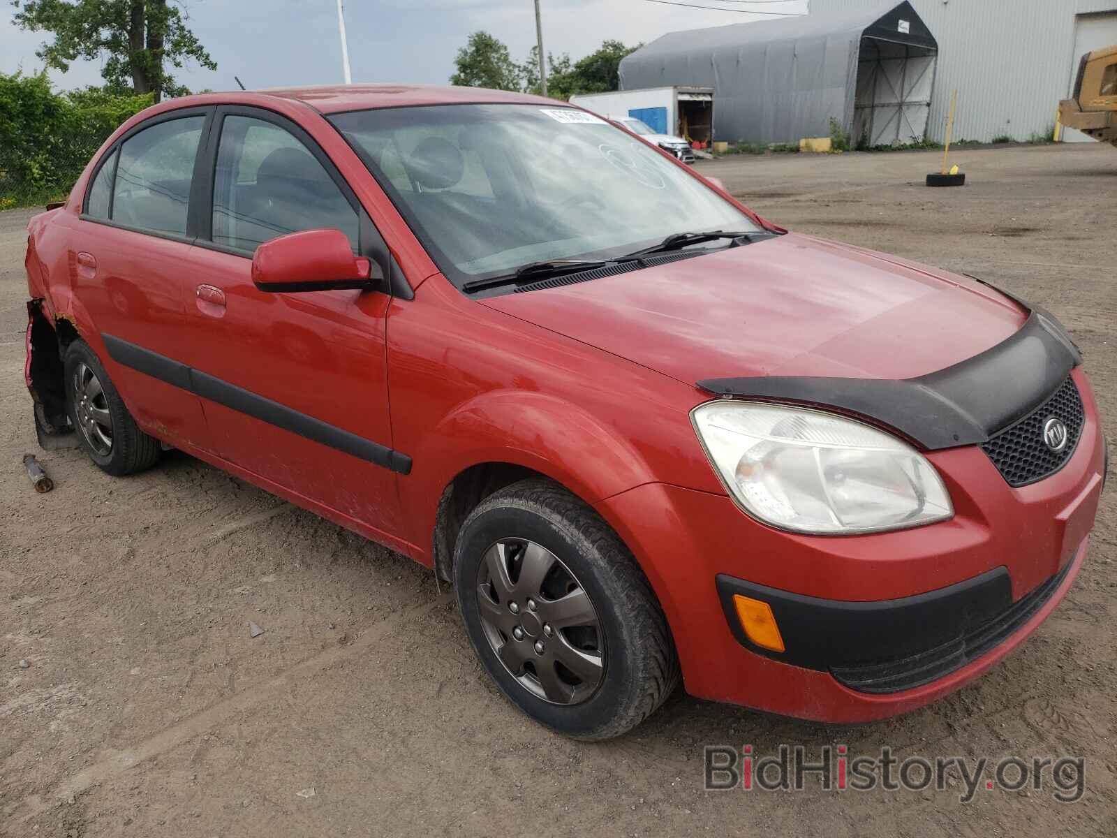 Photo KNADE223396467894 - KIA RIO 2009