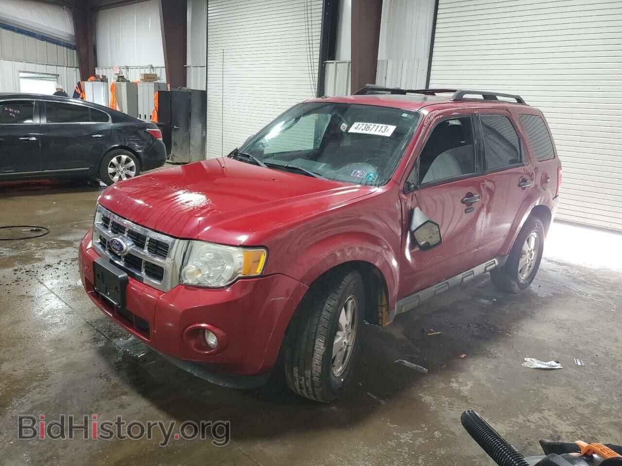 Фотография 1FMCU9D74AKC65017 - FORD ESCAPE 2010