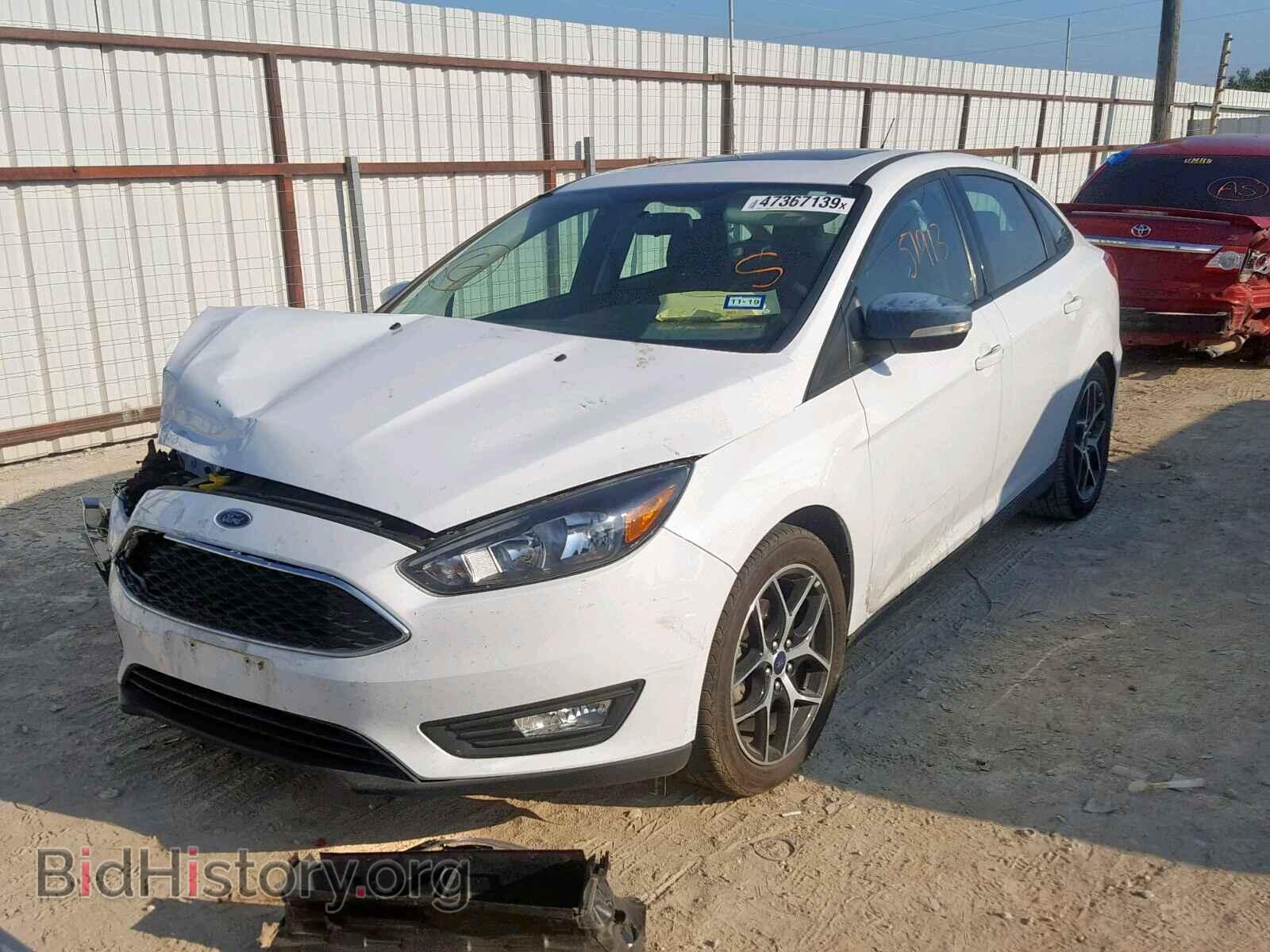 2017 FORD FOCUS - VIN: 1FADP3H28HL247724 - Фото 2