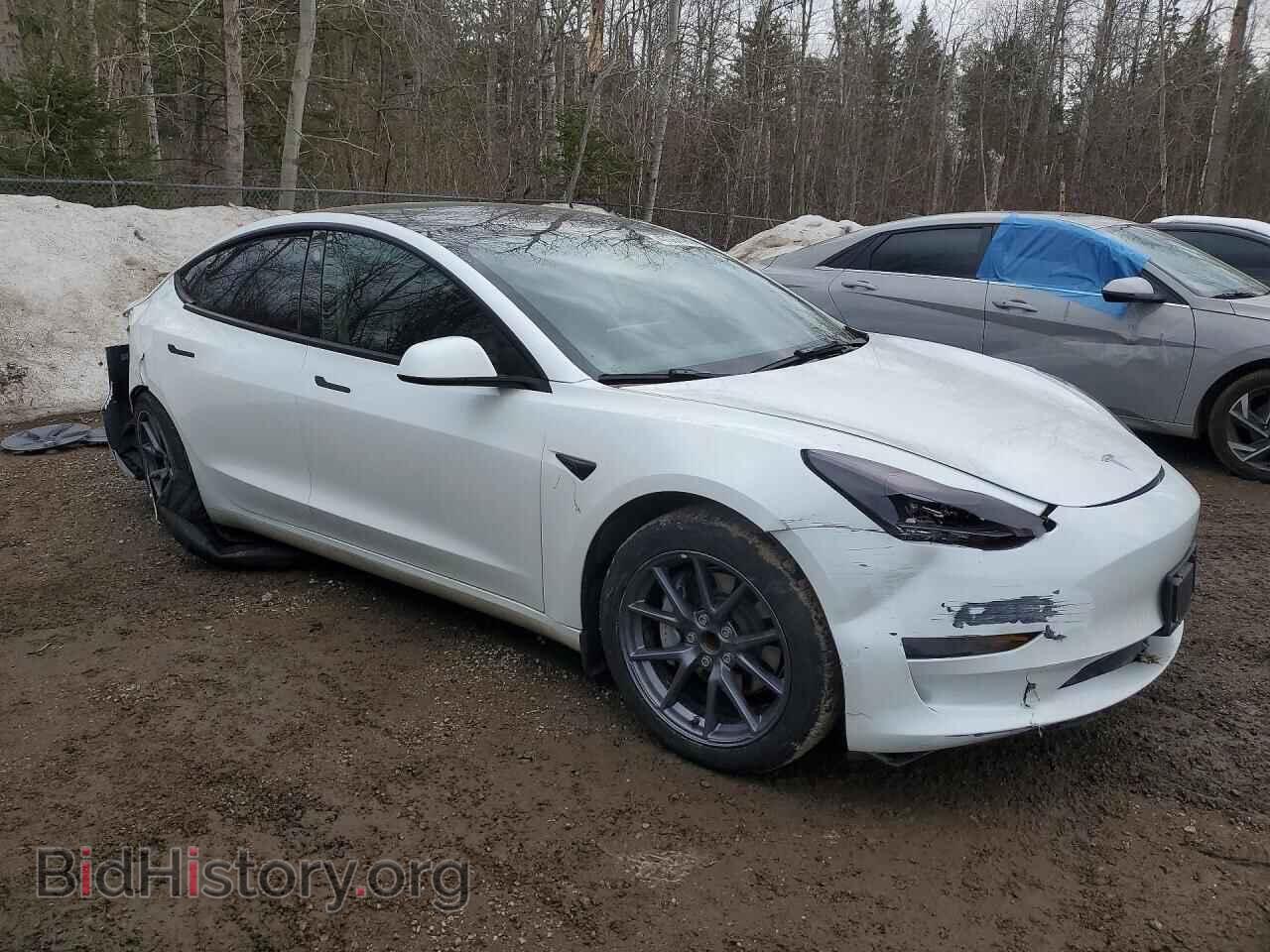 2023 TESLA MODEL 3 - VIN: LRW3E1FA0PC845232 - Photo 4