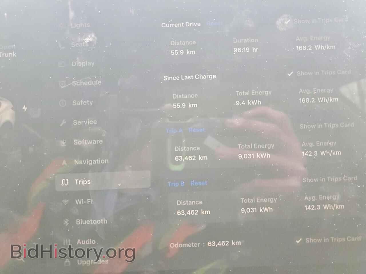 2023 TESLA MODEL 3 - VIN: LRW3E1FA0PC845232 - Photo 9