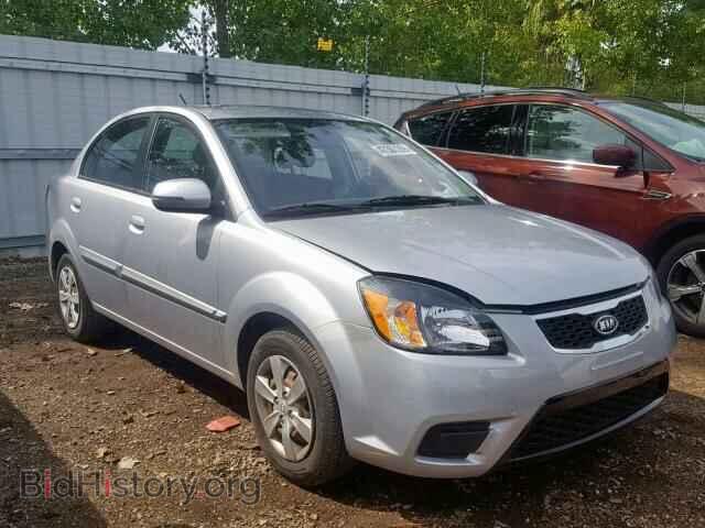Фотография KNADH4A37B6750311 - KIA RIO BASE 2011