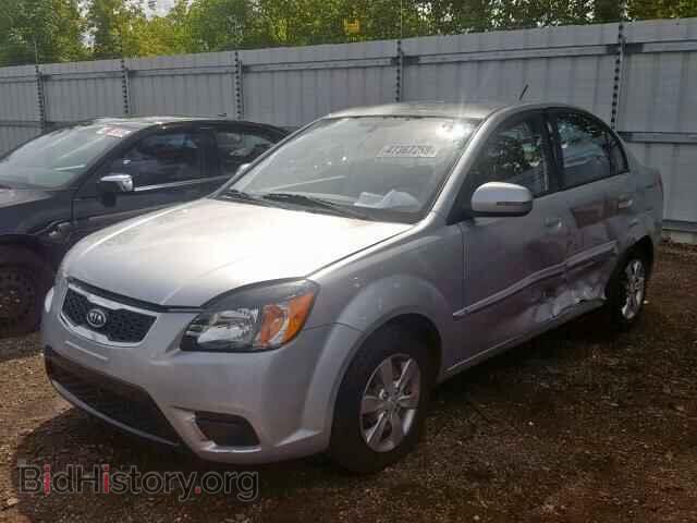 2011 KIA RIO BASE - VIN: KNADH4A37B6750311 - Фото 2