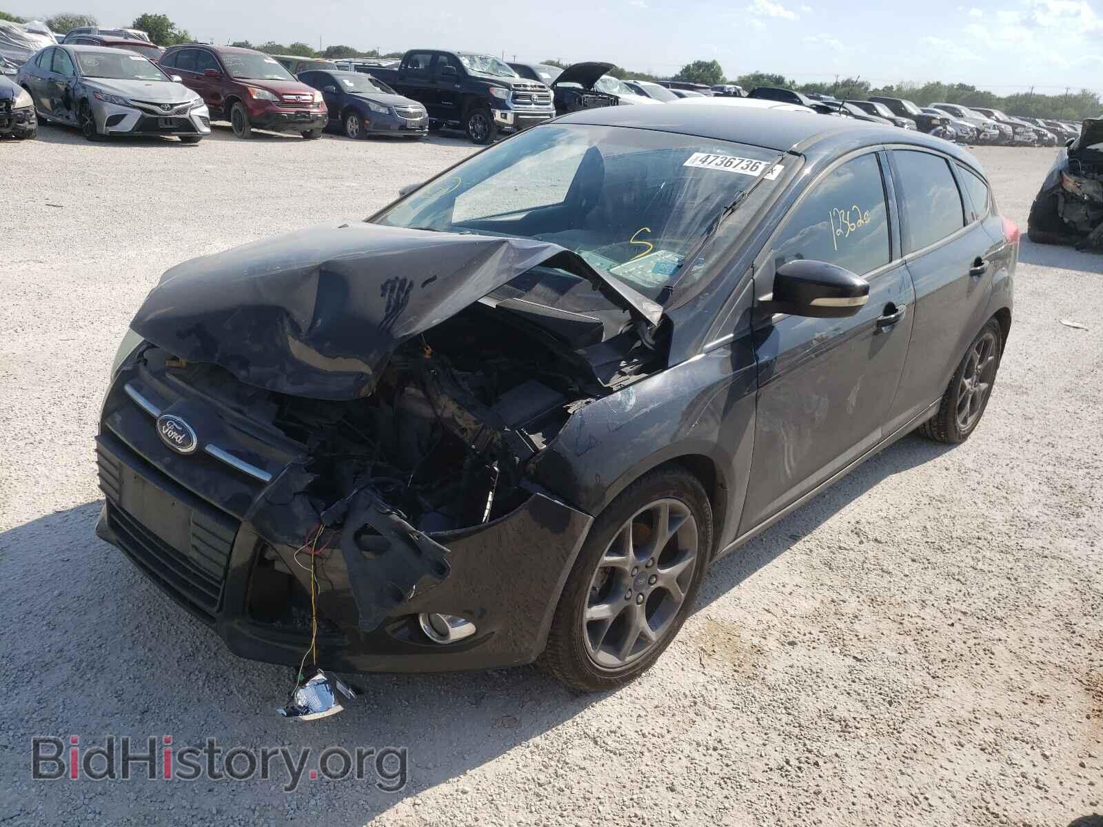 2013 FORD FOCUS - VIN: 1FADP3K2XDL195872 - Фото 2