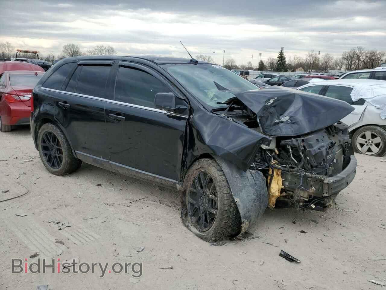 2011 FORD EDGE - VIN: 2FMDK4KC9BBA46269 - Photo 4