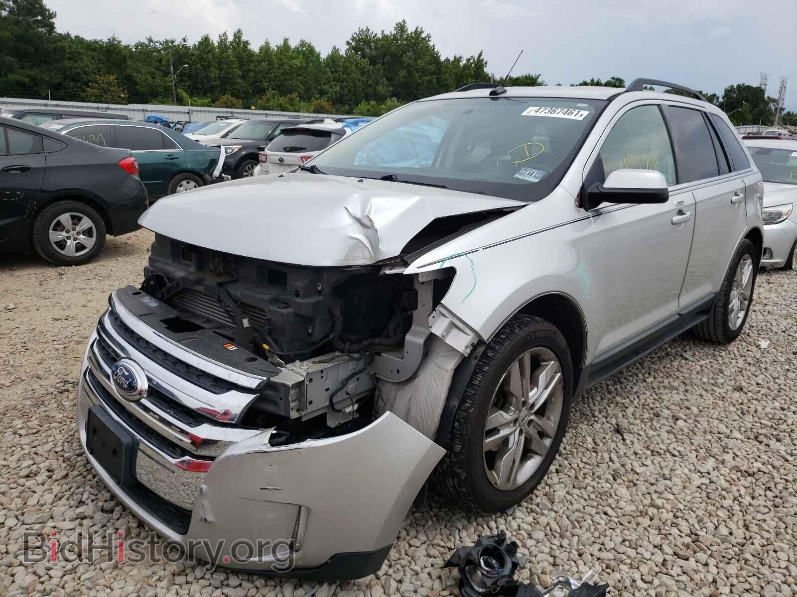 2012 FORD EDGE - VIN: 2FMDK3K90CBA07294 - Фото 2