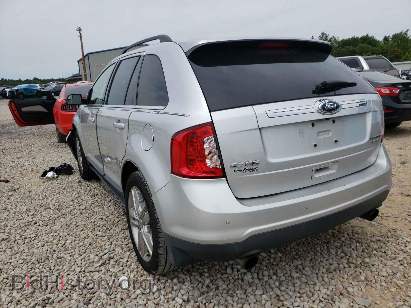 2012 FORD EDGE - VIN: 2FMDK3K90CBA07294 - Фото 3