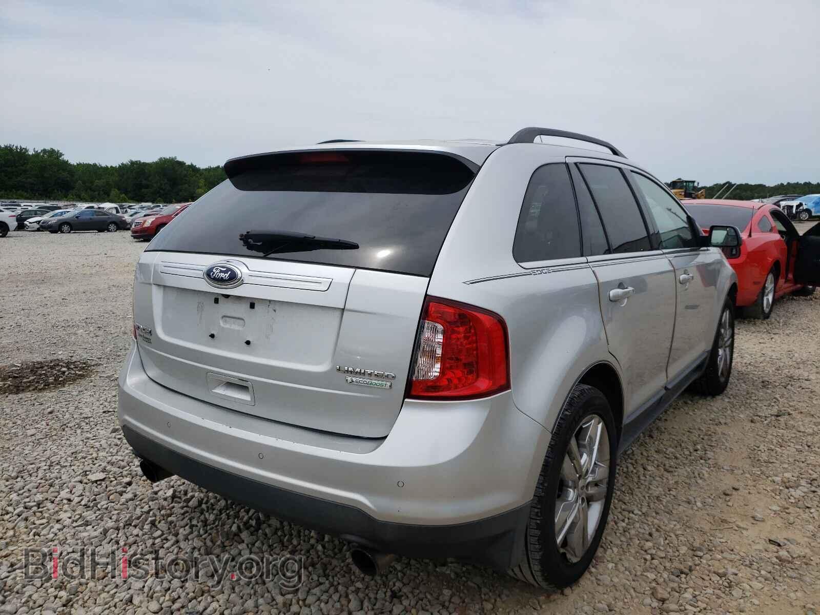 2012 FORD EDGE - VIN: 2FMDK3K90CBA07294 - Фото 4