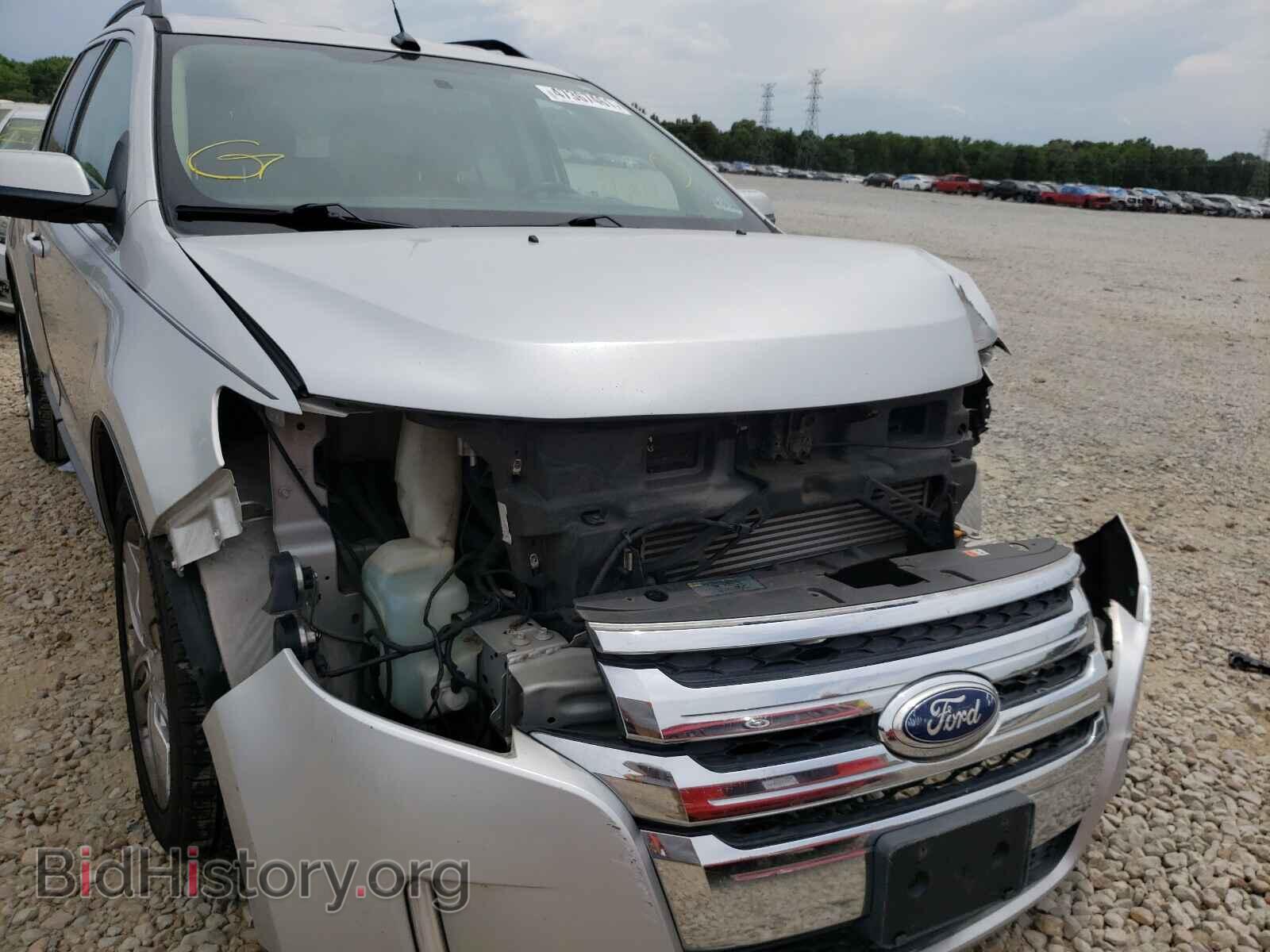 2012 FORD EDGE - VIN: 2FMDK3K90CBA07294 - Фото 9