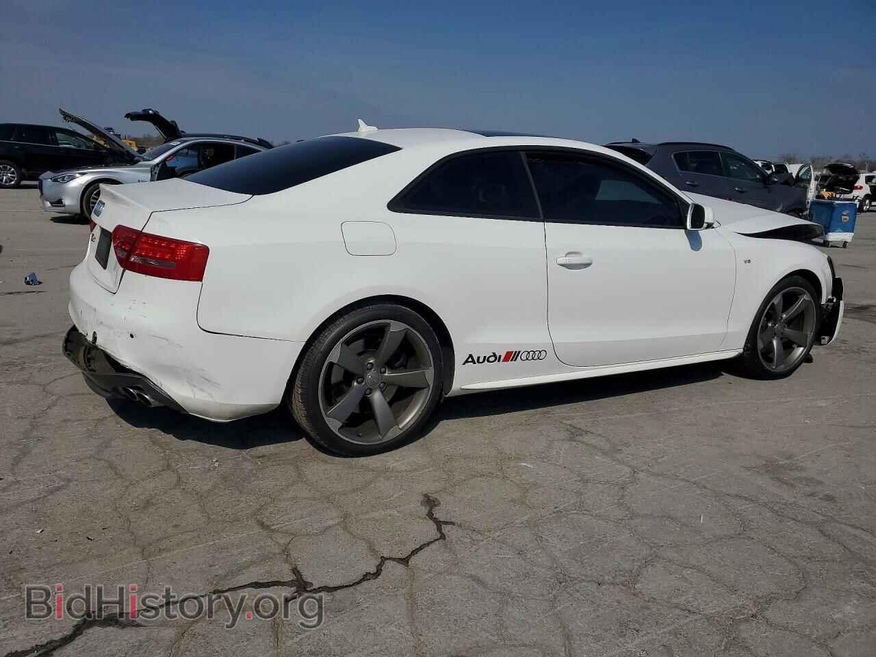 2012 AUDI S5/RS5 - VIN: WAUVVAFRXCA002112 - Фото 3