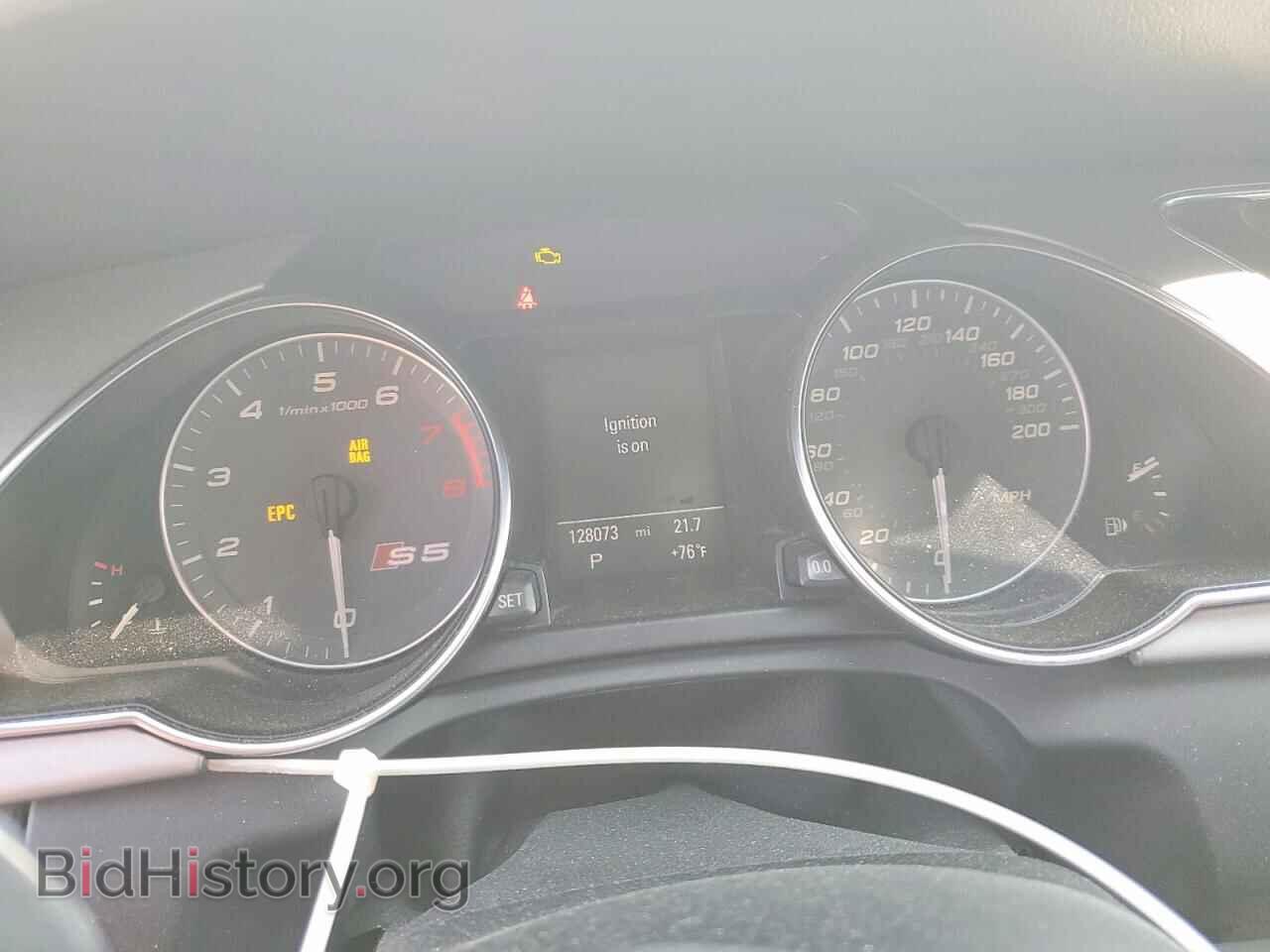 2012 AUDI S5/RS5 - VIN: WAUVVAFRXCA002112 - Фото 9
