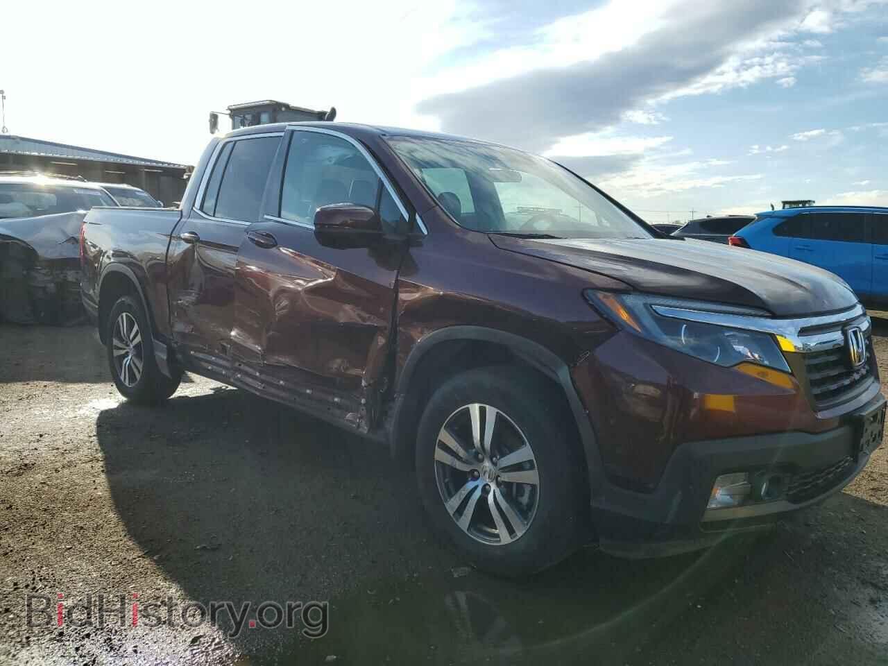 2017 HONDA RIDGELINE - VIN: 5FPYK3F42HB021395 - Фото 4
