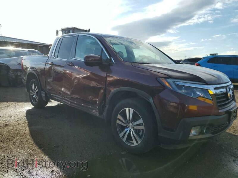 2017 Honda RIDGELINE (VIN 5FPYK3F42HB021395) — фото 4 из 13