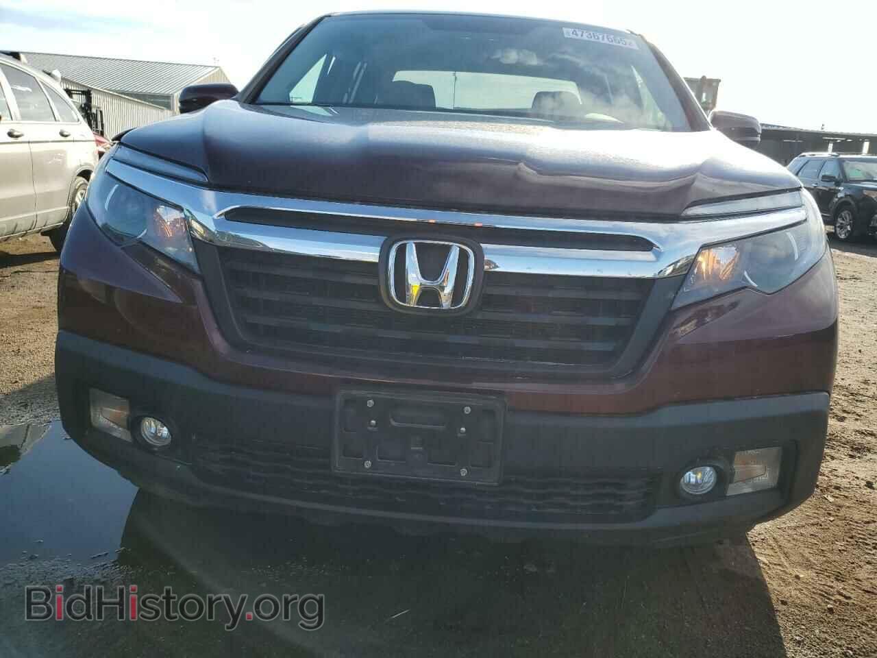 2017 HONDA RIDGELINE - VIN: 5FPYK3F42HB021395 - Фото 5