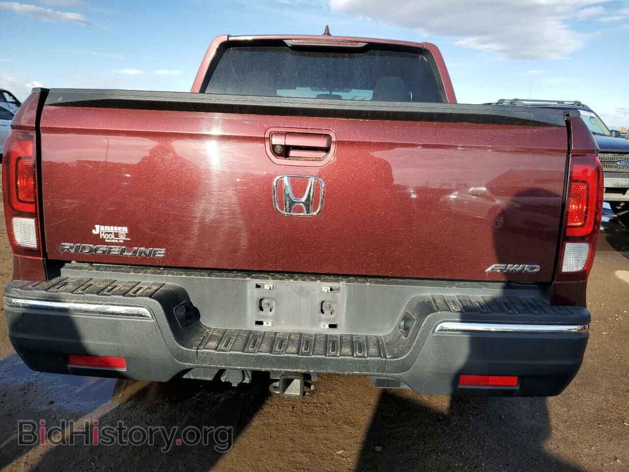 2017 HONDA RIDGELINE - VIN: 5FPYK3F42HB021395 - Фото 6
