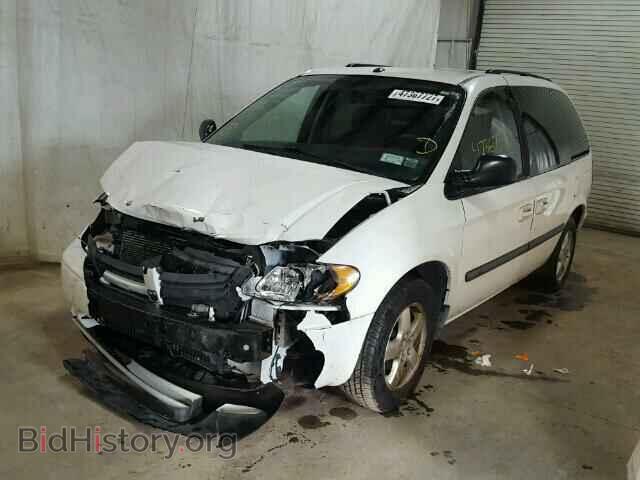 2007 DODGE CARAVAN - VIN: 1D4GP45R67B204733 - Фото 2