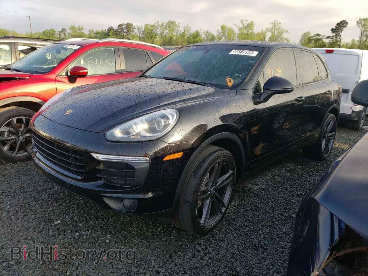 Фотография WP1AA2A27GLA09377 - PORSCHE CAYENNE 2016