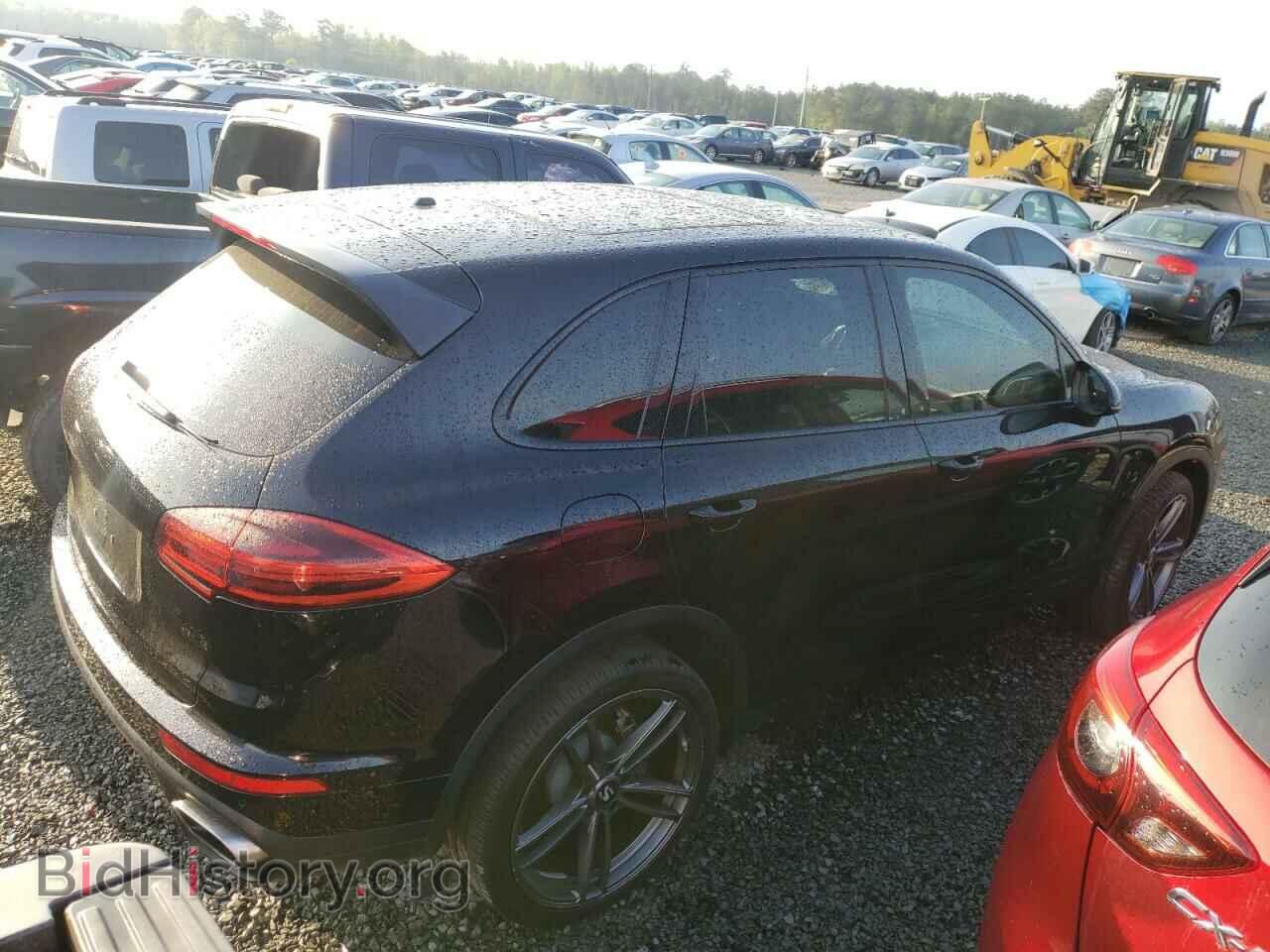 2016 PORSCHE CAYENNE - VIN: WP1AA2A27GLA09377 - Фото 3