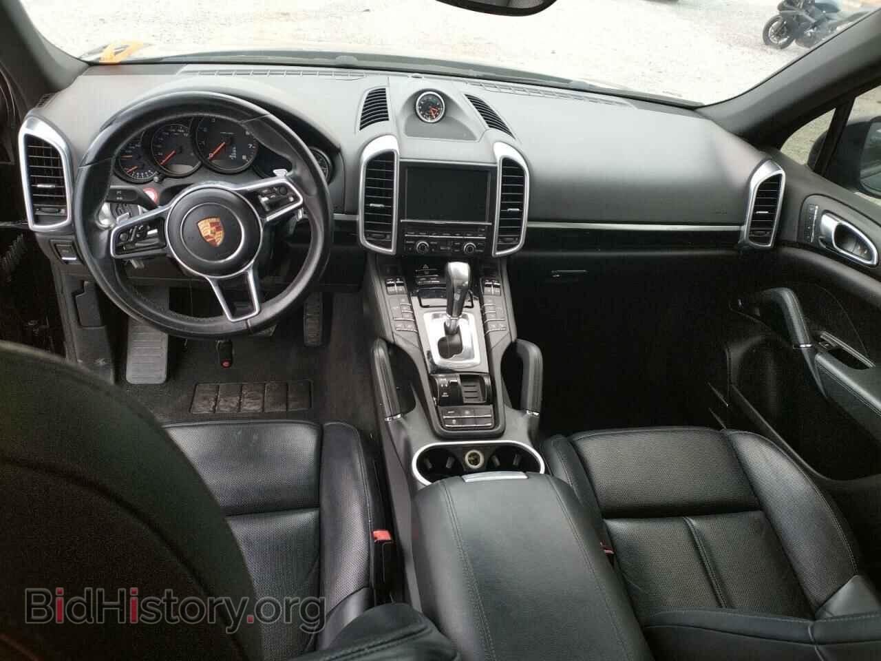 2016 PORSCHE CAYENNE - VIN: WP1AA2A27GLA09377 - Фото 8