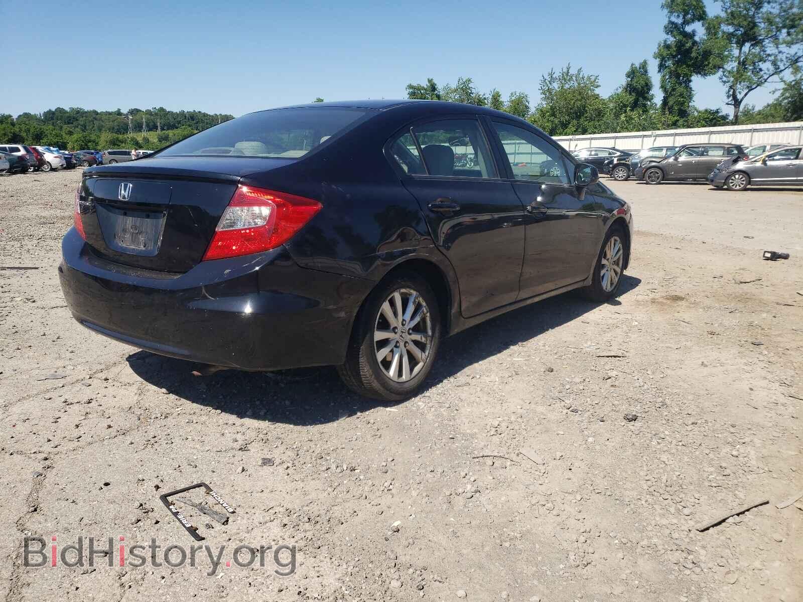 2012 HONDA CIVIC - VIN: 19XFB2F80CE353203 - Фото 4