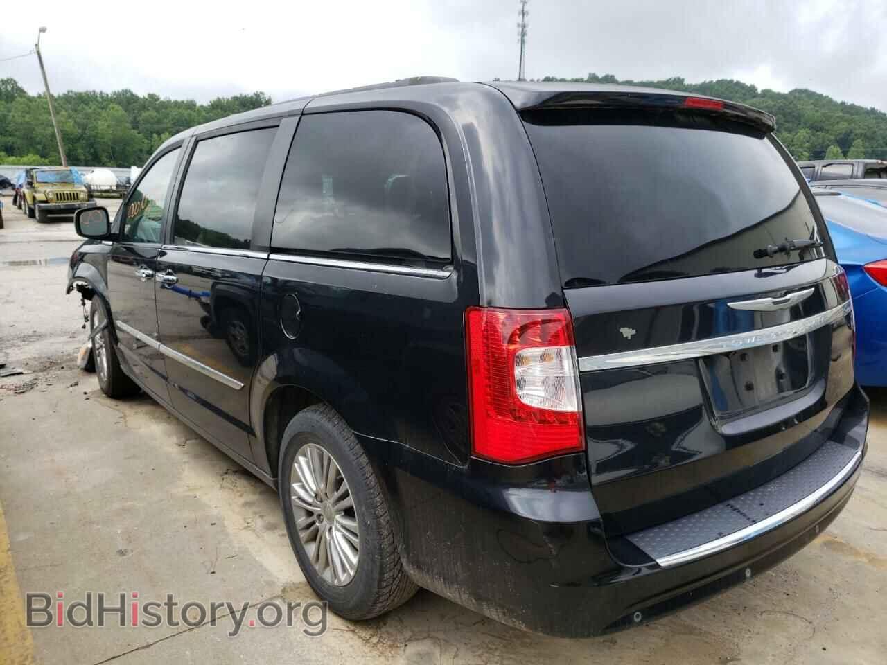 2013 CHRYSLER MINIVAN - VIN: 2C4RC1CG1DR589827 - Фото 3