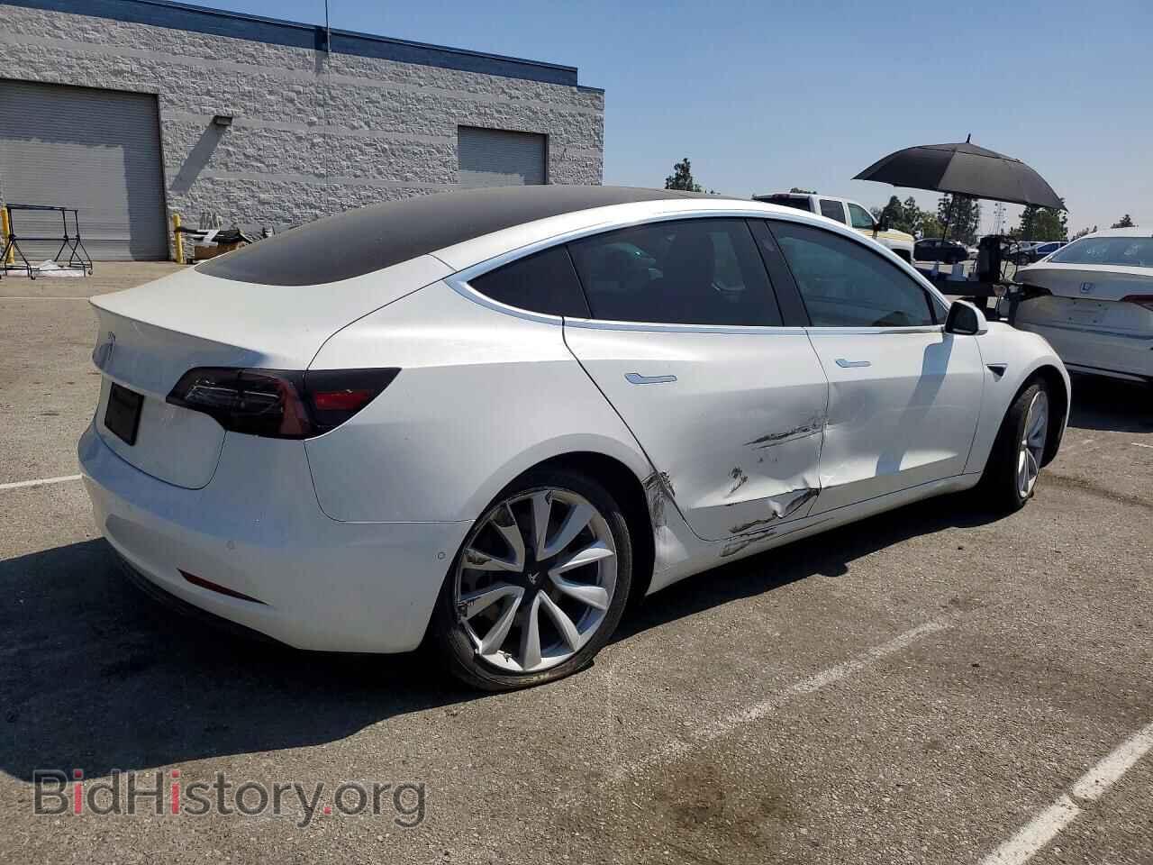 2019 TESLA MODEL 3 - VIN: 5YJ3E1EA6KF472584 - Photo 3