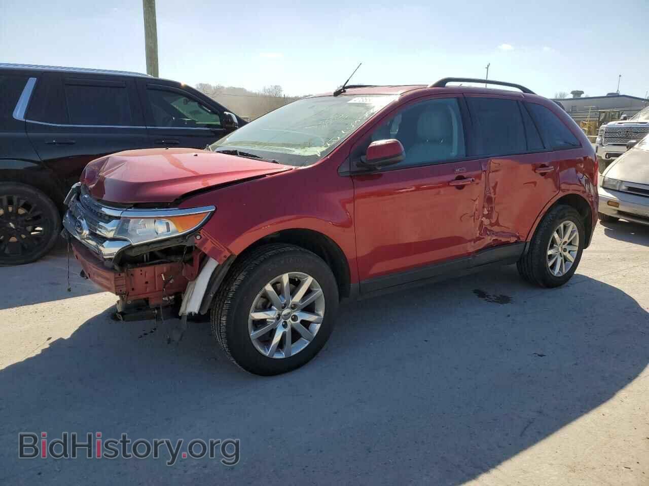 Фотография 2FMDK3JC2EBB60520 - FORD EDGE 2014
